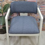 Medusa Sandalye Kılıfı Jakar Kumaş, Antrasit