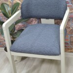 Medusa Sandalye Kılıfı Jakar Kumaş, Antrasit