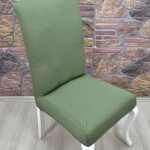 Battal Sandalye Kılıfı Lakos Kumaş, Yeşil