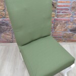 Battal Sandalye Kılıfı Lakos Kumaş, Yeşil