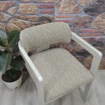 Medusa Sandalye Kılıfı Jakar Kumaş, Kahve