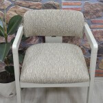 Medusa Sandalye Kılıfı Jakar Kumaş, Kahve