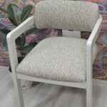 Medusa Sandalye Kılıfı Jakar Kumaş, Kahve