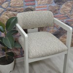 Medusa Sandalye Kılıfı Jakar Kumaş, Kahve