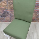 Battal Sandalye Kılıfı Lakos Kumaş, Yeşil