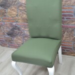 Battal Sandalye Kılıfı Lakos Kumaş, Yeşil