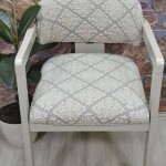 Medusa Sandalye Kılıfı Jakar Kumaş, BKL.Kahve