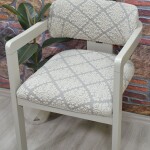 Medusa Sandalye Kılıfı Jakar Kumaş, BKL.Kahve