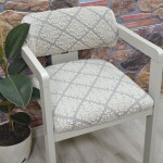 Medusa Sandalye Kılıfı Jakar Kumaş, BKL.Kahve