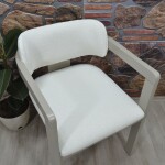 Medusa Sandalye Kılıfı Coco Kumaş, Krem