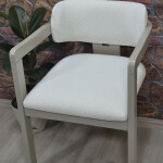 Medusa Sandalye Kılıfı Coco Kumaş, Krem