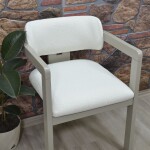 Medusa Sandalye Kılıfı Coco Kumaş, Krem