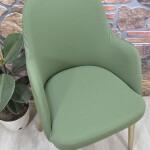 Büyük Kollu Sandalye Kılıfı Lakos Kumaş, Yeşil
