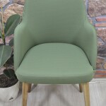 Büyük Kollu Sandalye Kılıfı Lakos Kumaş, Yeşil