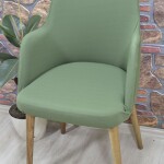 Büyük Kollu Sandalye Kılıfı Lakos Kumaş, Yeşil