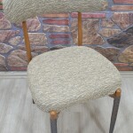 Teddy Sandalye Kılıfı Jakar, Kahve