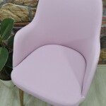 Büyük Kollu Sandalye Kılıfı Lakos Kumaş, Pembe