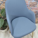 Büyük Kollu Sandalye Kılıfı Lakos Kumaş, Antrasit