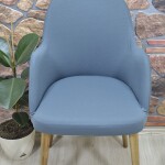 Büyük Kollu Sandalye Kılıfı Lakos Kumaş, Antrasit