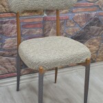 Teddy Sandalye Kılıfı Jakar, Kahve