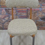 Teddy Sandalye Kılıfı Jakar, Kahve