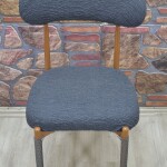 Teddy Sandalye Kılıfı Jakar, Antrasit