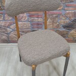 Teddy Sandalye Kılıfı Jakar, A.Kahve