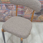 Teddy Sandalye Kılıfı Jakar, A.Kahve