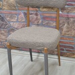 Teddy Sandalye Kılıfı Jakar, A.Kahve