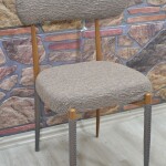 Teddy Sandalye Kılıfı Jakar, A.Kahve