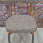 Teddy Sandalye Kılıfı Jakar, A.Kahve