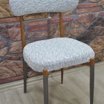 Teddy Sandalye Kılıfı Jakar, Krem