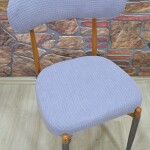 Teddy Sandalye Kılıfı Pıtı, Gri