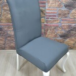 Battal Sandalye Kılıfı Lakos Kumaş, Antrasit