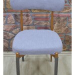 Teddy Sandalye Kılıfı Pıtı, Gri