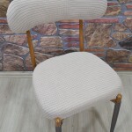 Teddy Sandalye Kılıfı Pıtı, Kakao