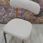 Teddy Sandalye Kılıfı Pıtı, Kakao