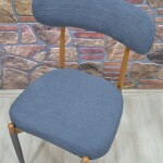 Teddy Sandalye Kılıfı Pıtı, Antrasit