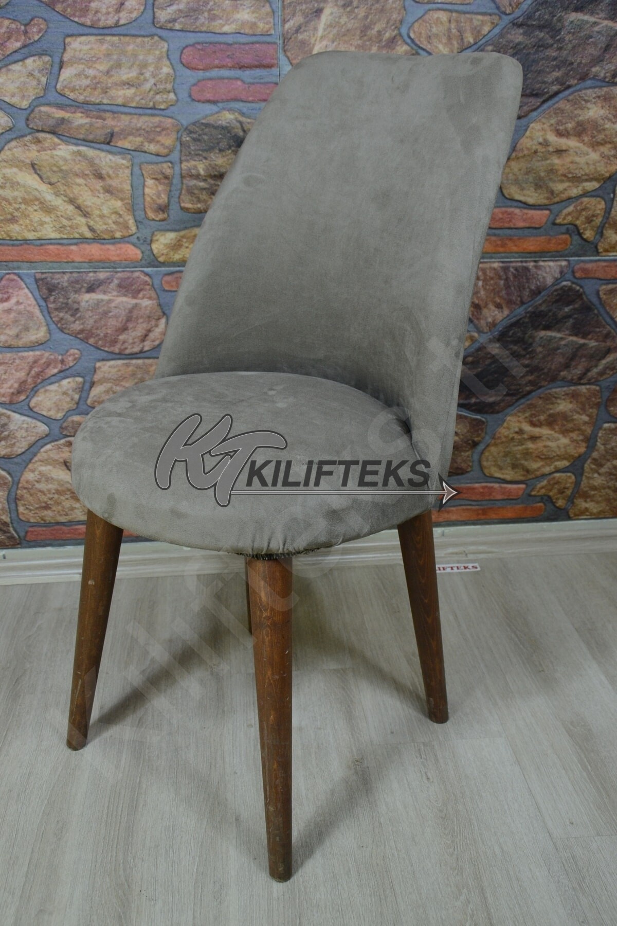 Ithal Mat Kumaş Sandalye Kılıfı