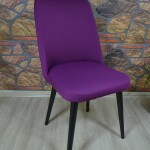 Büyük Oval Sandelye Kılıfı