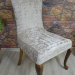 Avangard Sandalye Örtüsü Battal Boy