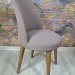 Lakos Bambu Retro Sandelye Kılıfı