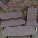 Bench Puf 2 Sandalye Takım Kılıfı KILIFTEKS.COM