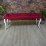 Puf/bench kılıfı  kadife kumaş