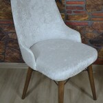 Kollu Sandalye Kılıfı