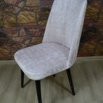 Sandalye Kılıfı büyük oval Model