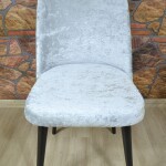 Büyük Oval Sandelye Kılıfı