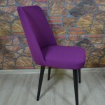 Büyük Oval Sandelye Kılıfı