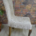 Avangard Sandalye Örtüsü Battal Boy