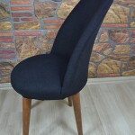 Pıtıkar Retro Oval Sandalye Örtüsü